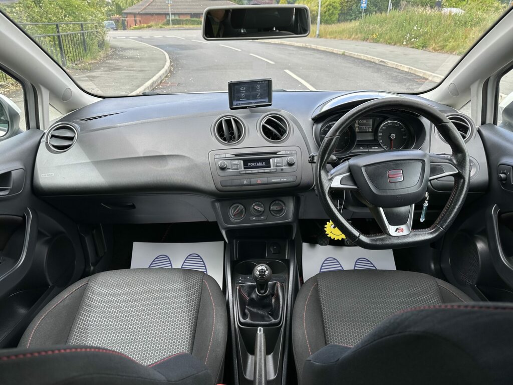 Seat Ibiza 1.2 Tsi Fr Sport Coupe Euro 5 White