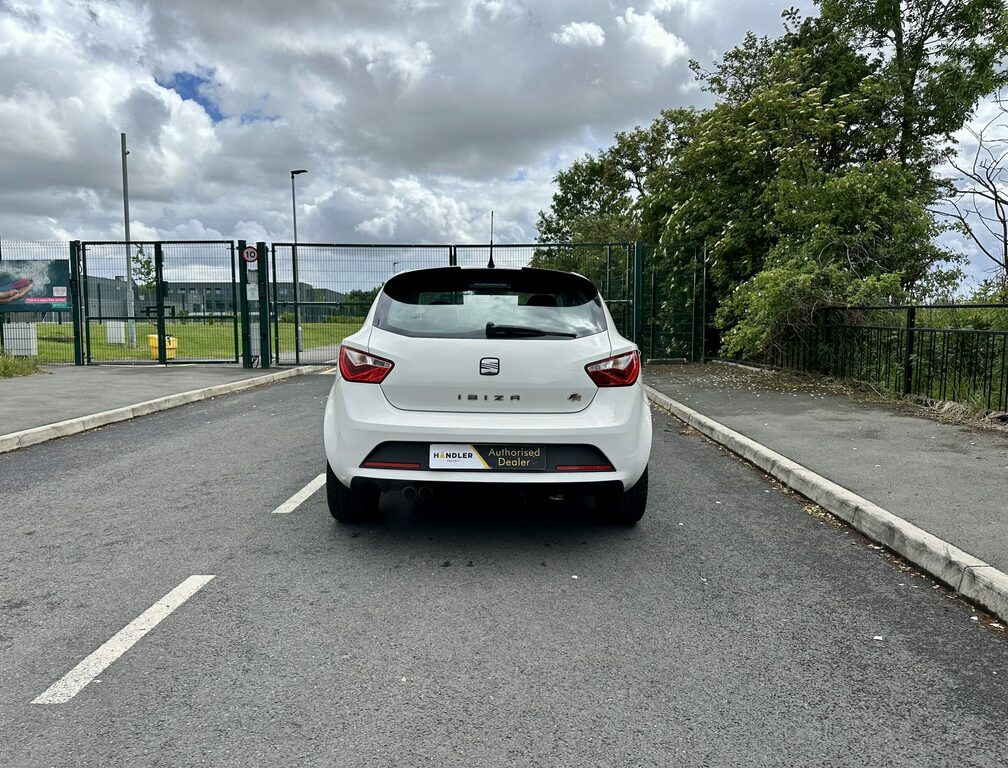 Seat Ibiza 1.2 Tsi Fr Sport Coupe Euro 5 White #5