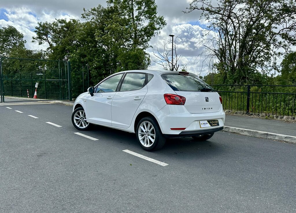 Seat Ibiza 1.4 Toca Euro 5 White #3