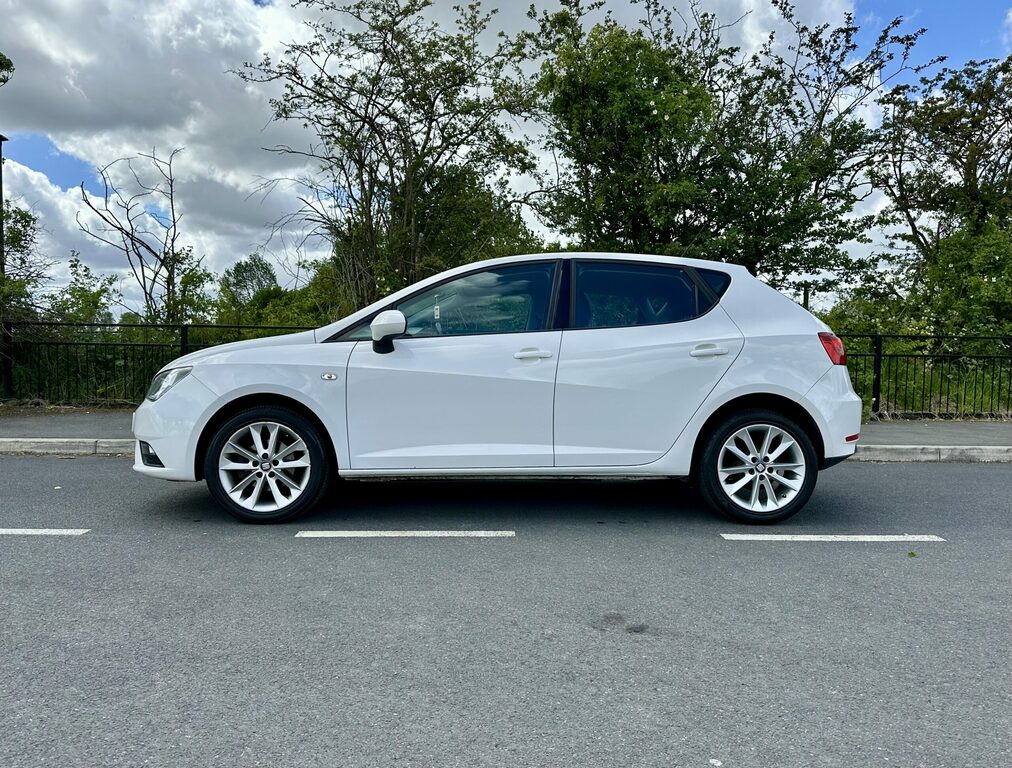 Seat Ibiza 1.4 Toca Euro 5 White #4