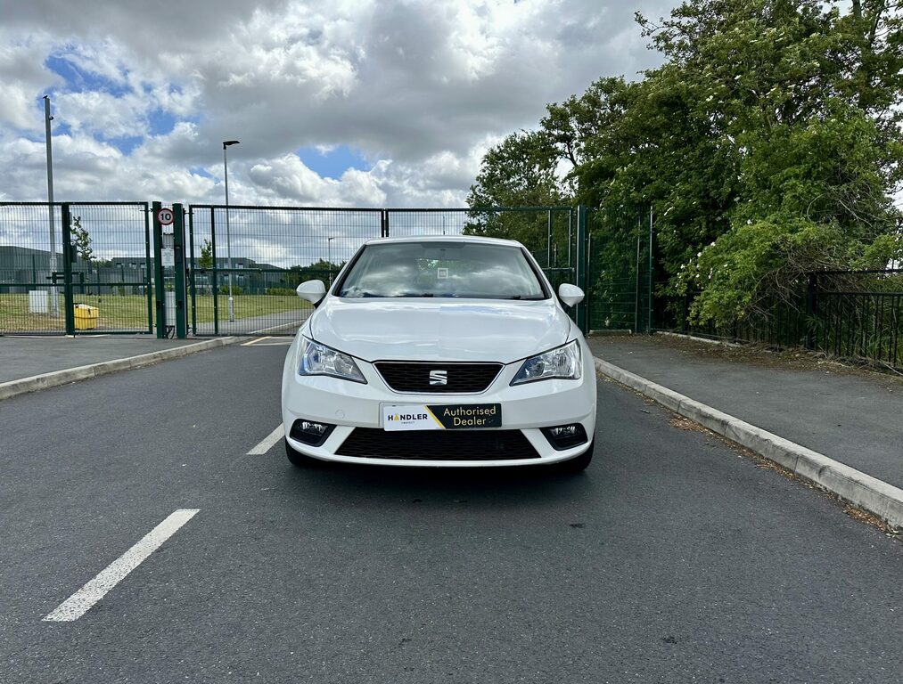 Seat Ibiza 1.4 Toca Euro 5 White #2