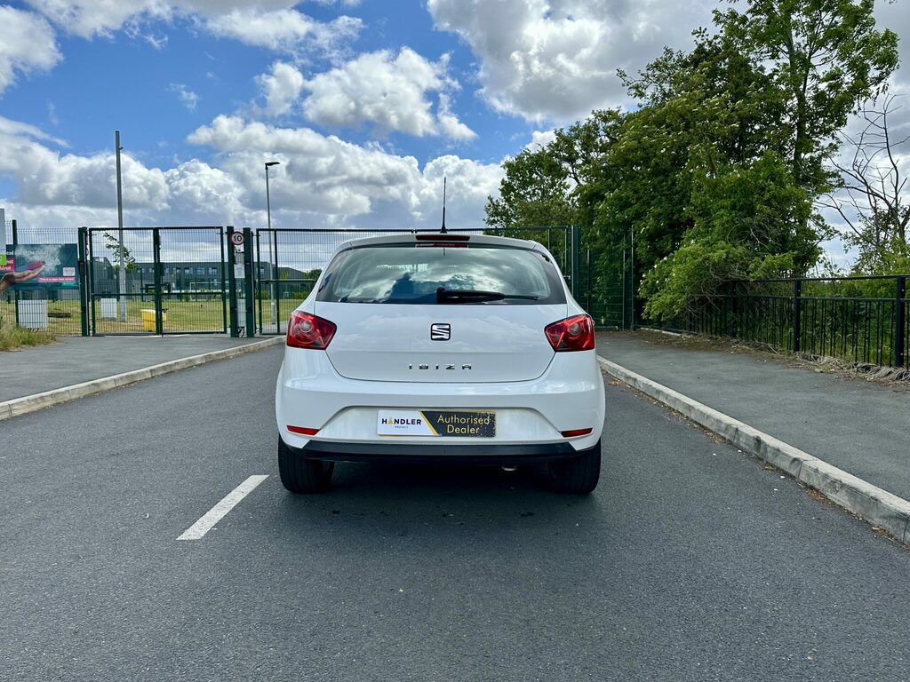Seat Ibiza 1.4 Toca Euro 5 White #5