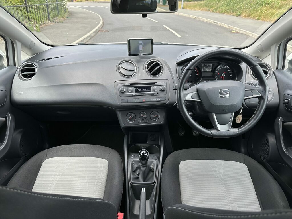 Seat Ibiza 1.4 Toca Euro 5 White