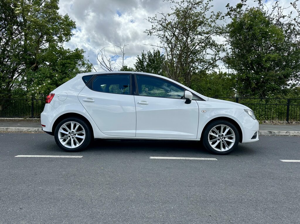 Seat Ibiza 1.4 Toca Euro 5 White #6
