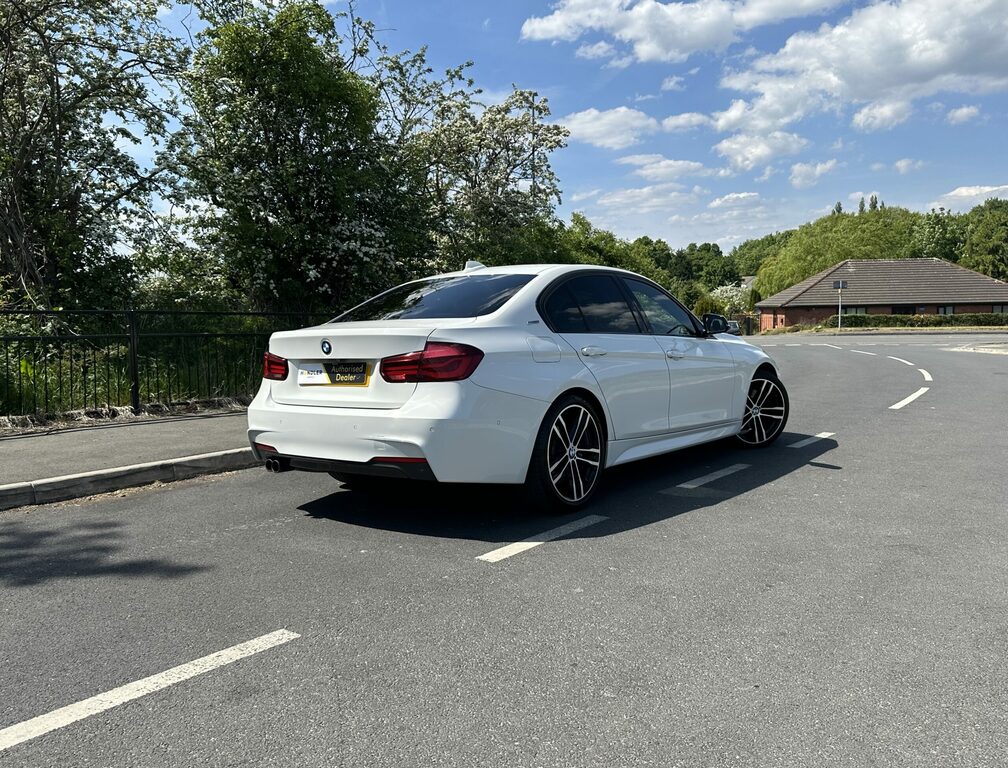 BMW 3 Series 2.0 330E 7.6Kwh M Sport Shadow Edition A...  White #4