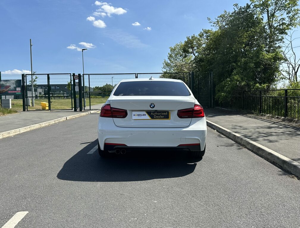 BMW 3 Series 2.0 330E 7.6Kwh M Sport Shadow Edition A...  White #3