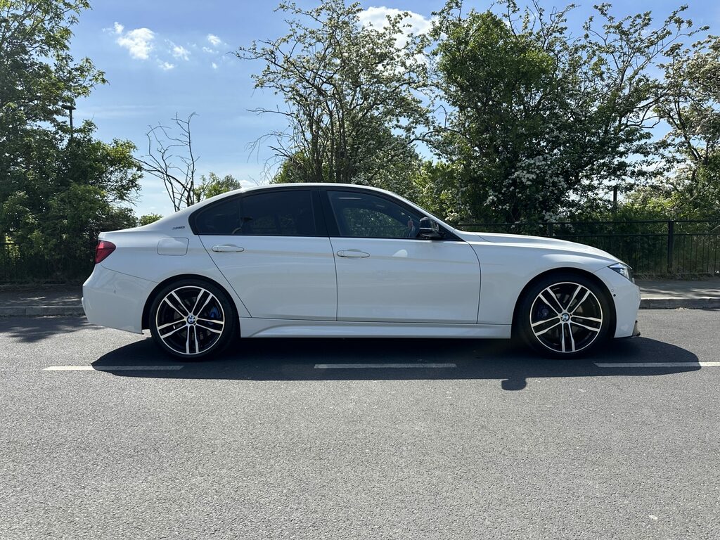 BMW 3 Series 2.0 330E 7.6Kwh M Sport Shadow Edition A...  White #5