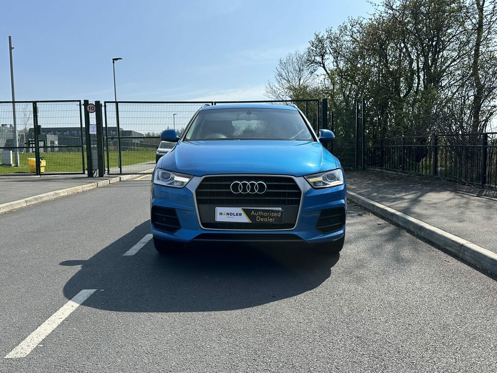 Audi Q3 2.0 Tdi Se Euro 6 Ss Blue #2