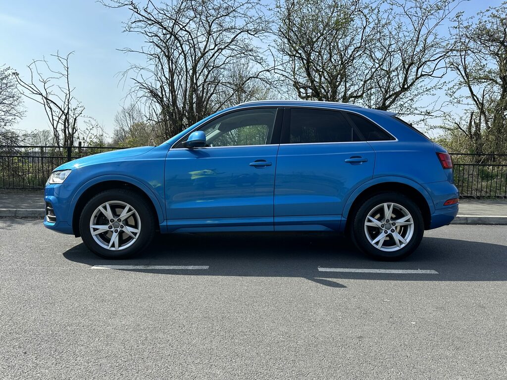 Audi Q3 2.0 Tdi Se Euro 6 Ss Blue #5