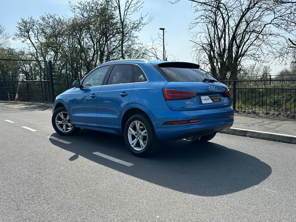 Audi Q3 2.0 Tdi Se Euro 6 Ss Blue #4