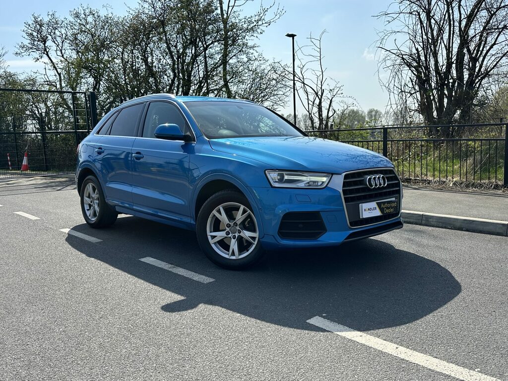 Audi Q3 2.0 Tdi Se Euro 6 Ss Blue