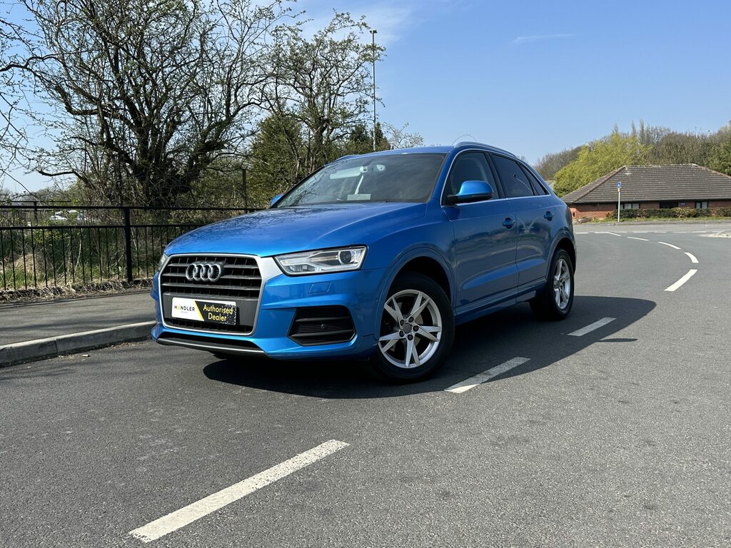Audi Q3 2.0 Tdi Se Euro 6 Ss Blue #3