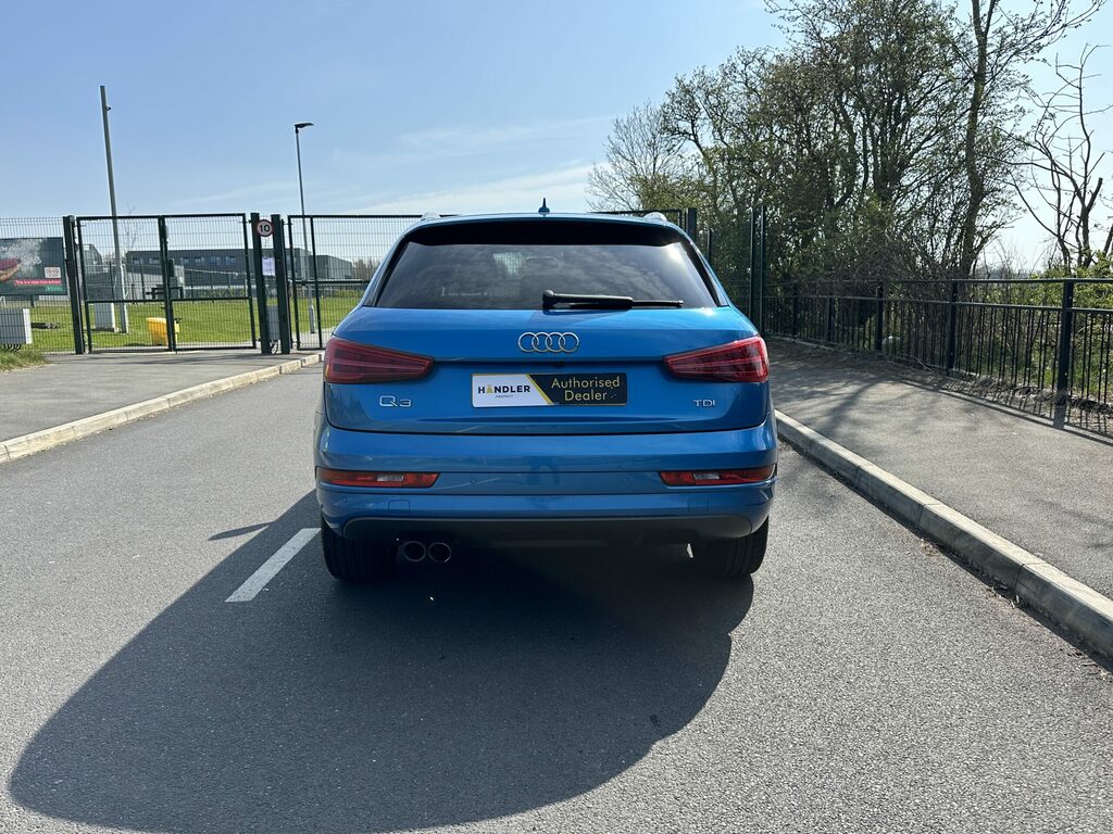 Audi Q3 2.0 Tdi Se Euro 6 Ss Blue #6