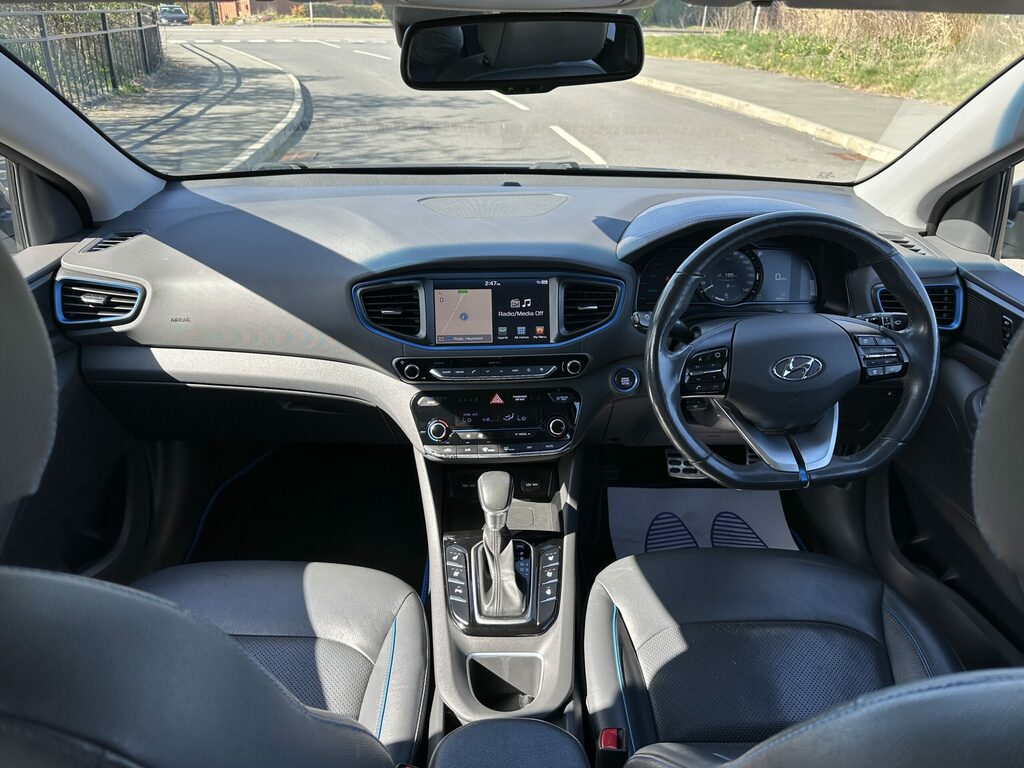 Hyundai Ioniq 1.6 H-gdi Premium Se Dct Euro 6 Ss 5D... Grey #2