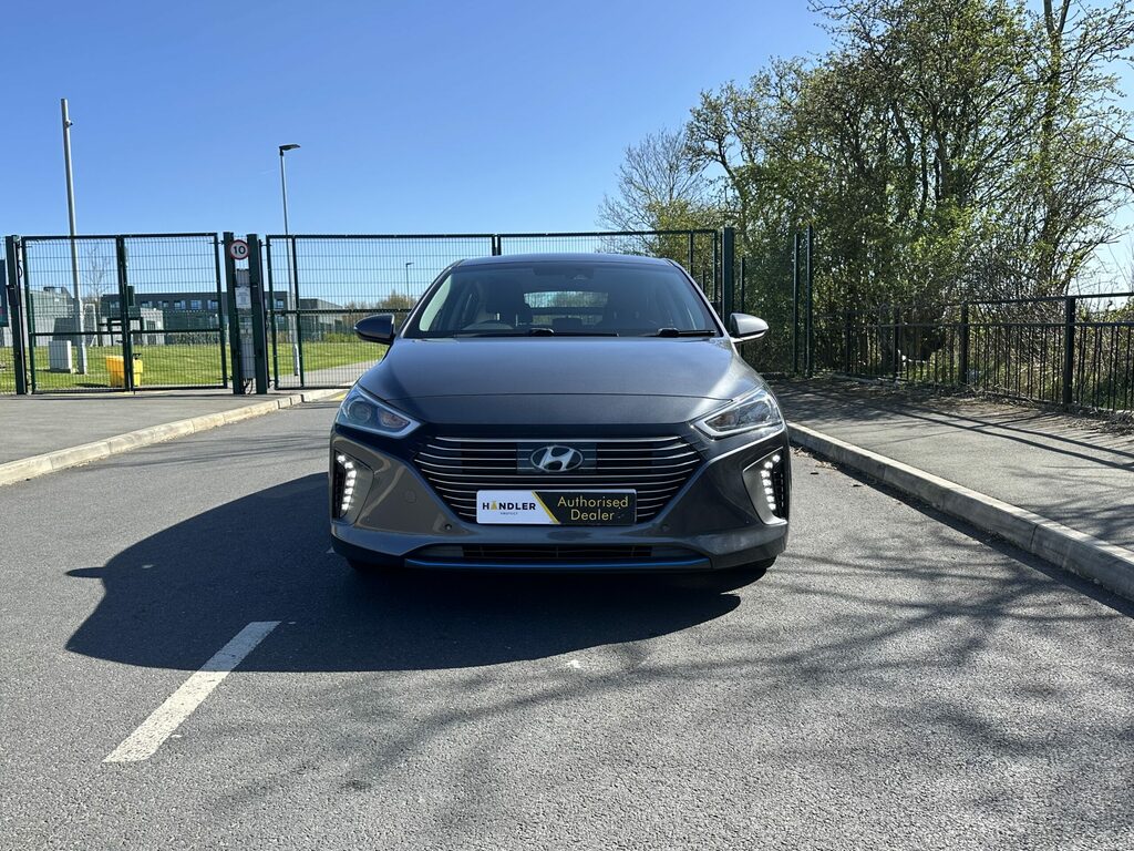Hyundai Ioniq 1.6 H-gdi Premium Se Dct Euro 6 Ss 5D... Grey #4