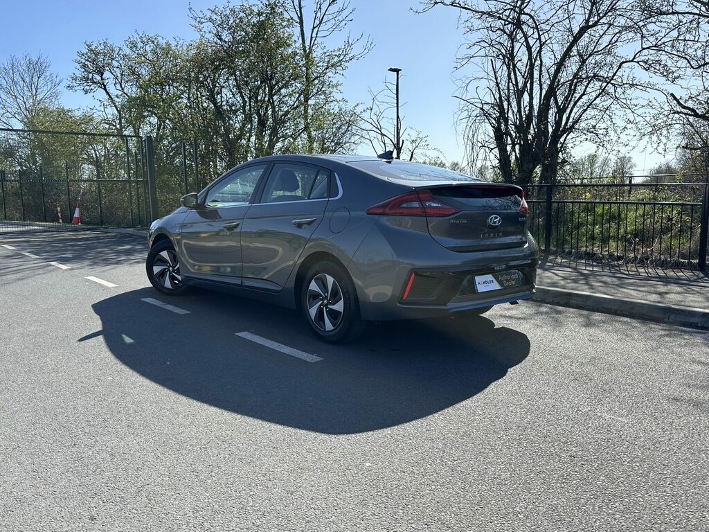 Hyundai Ioniq 1.6 H-gdi Premium Se Dct Euro 6 Ss 5D... Grey #6