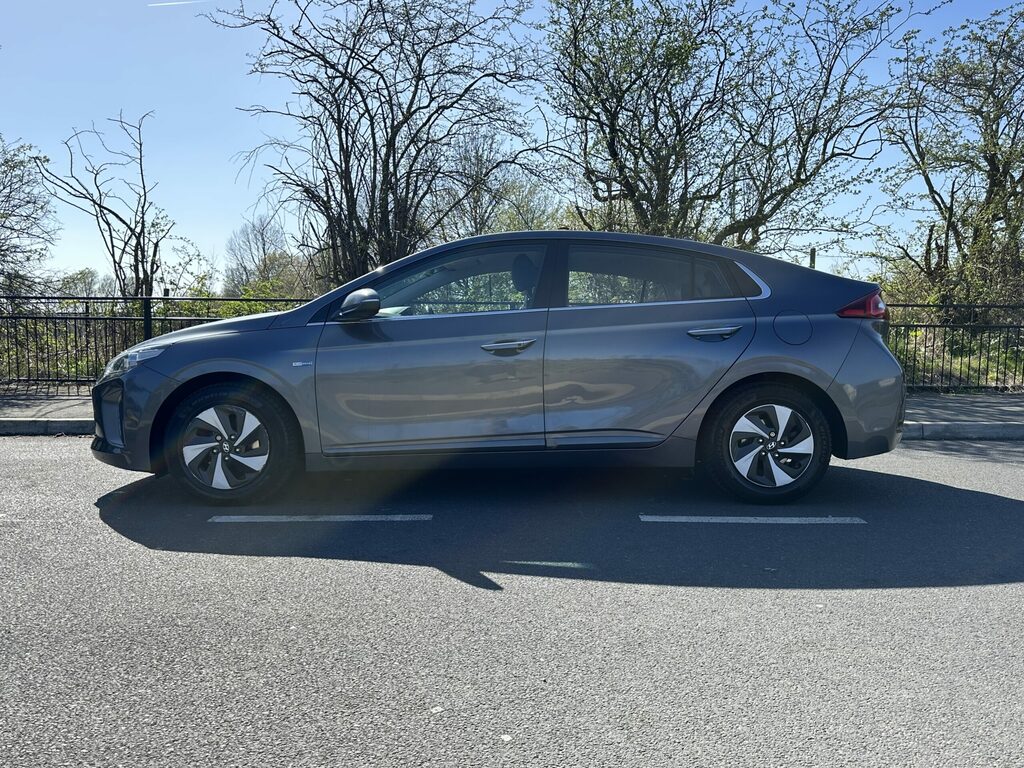Hyundai Ioniq 1.6 H-gdi Premium Se Dct Euro 6 Ss 5D... Grey #5