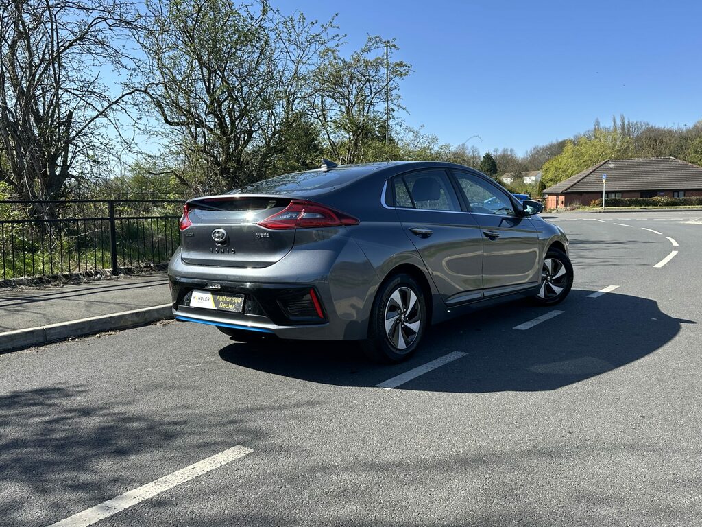 Hyundai Ioniq 1.6 H-gdi Premium Se Dct Euro 6 Ss 5D... Grey #3