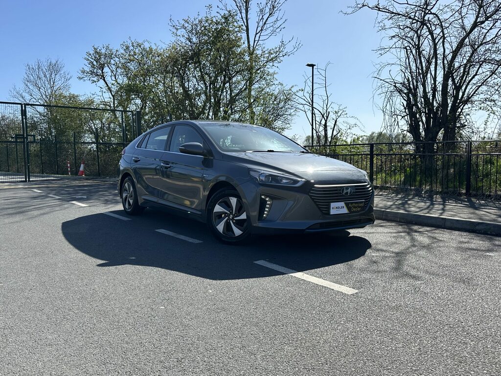 Hyundai Ioniq 1.6 H-gdi Premium Se Dct Euro 6 Ss 5D... Grey