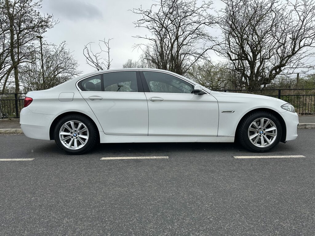 BMW 5 Series 2.0 520D Se Euro 6 Ss VE64LSU White #5