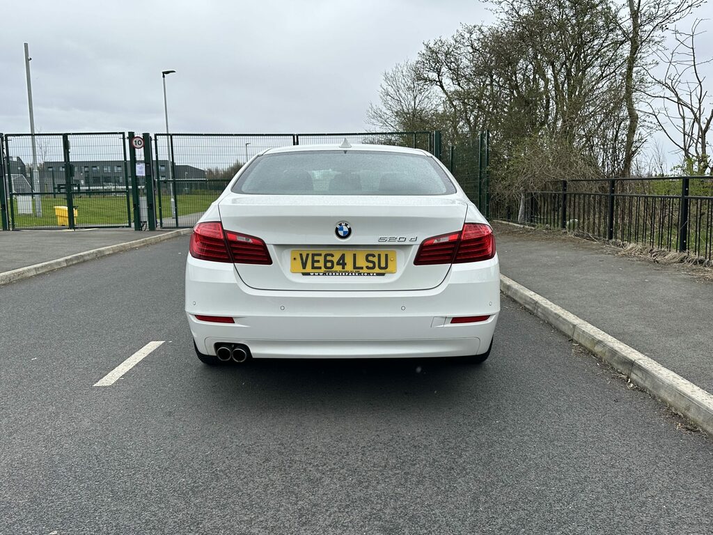 BMW 5 Series 2.0 520D Se Euro 6 Ss VE64LSU White #6