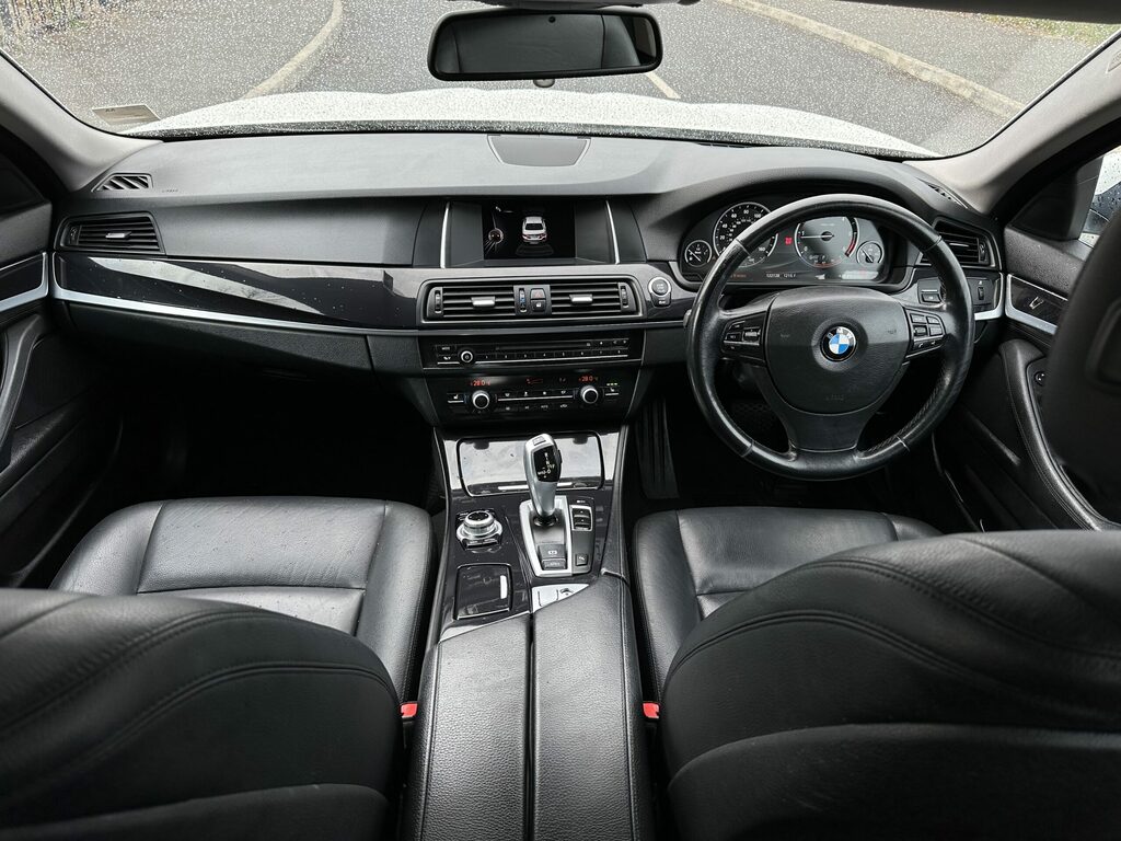 BMW 5 Series 2.0 520D Se Euro 6 Ss VE64LSU White #2