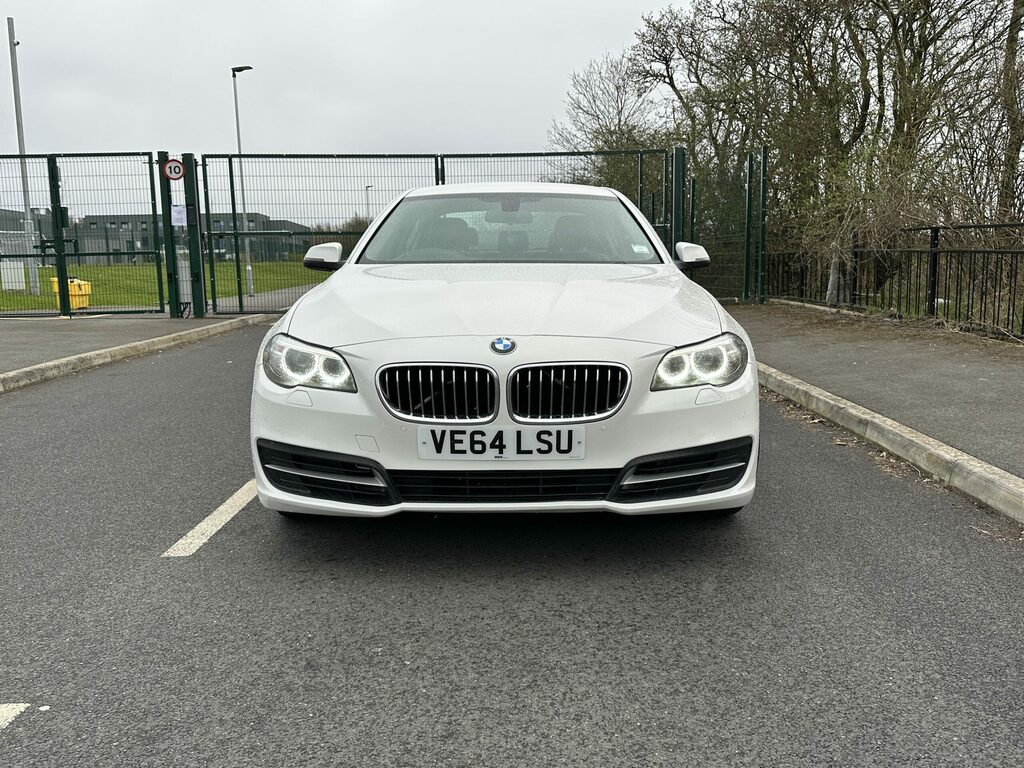 BMW 5 Series 2.0 520D Se Euro 6 Ss VE64LSU White #4