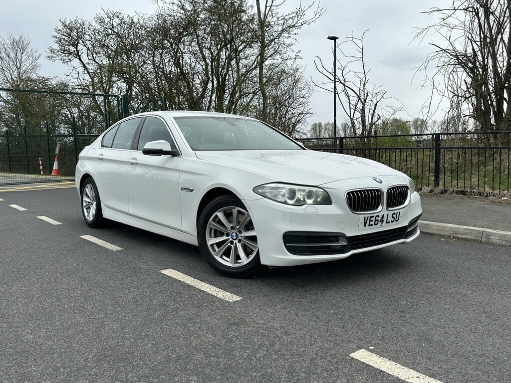 BMW 5 Series 2.0 520D Se Euro 6 Ss White
