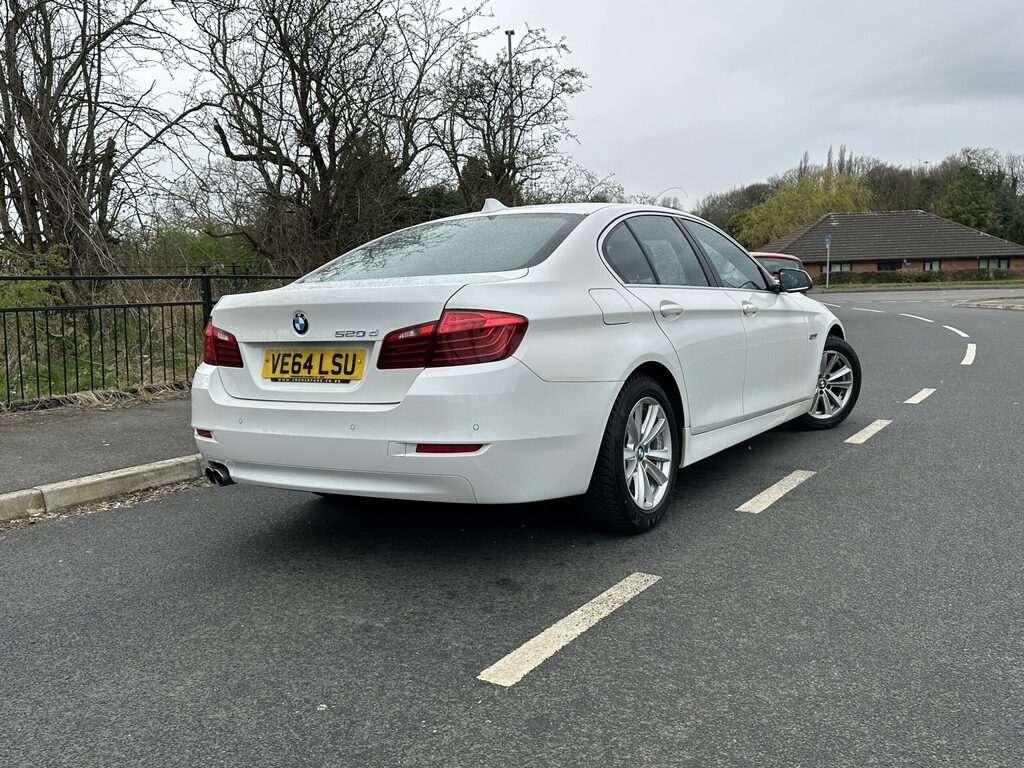 BMW 5 Series 2.0 520D Se Euro 6 Ss VE64LSU White #3