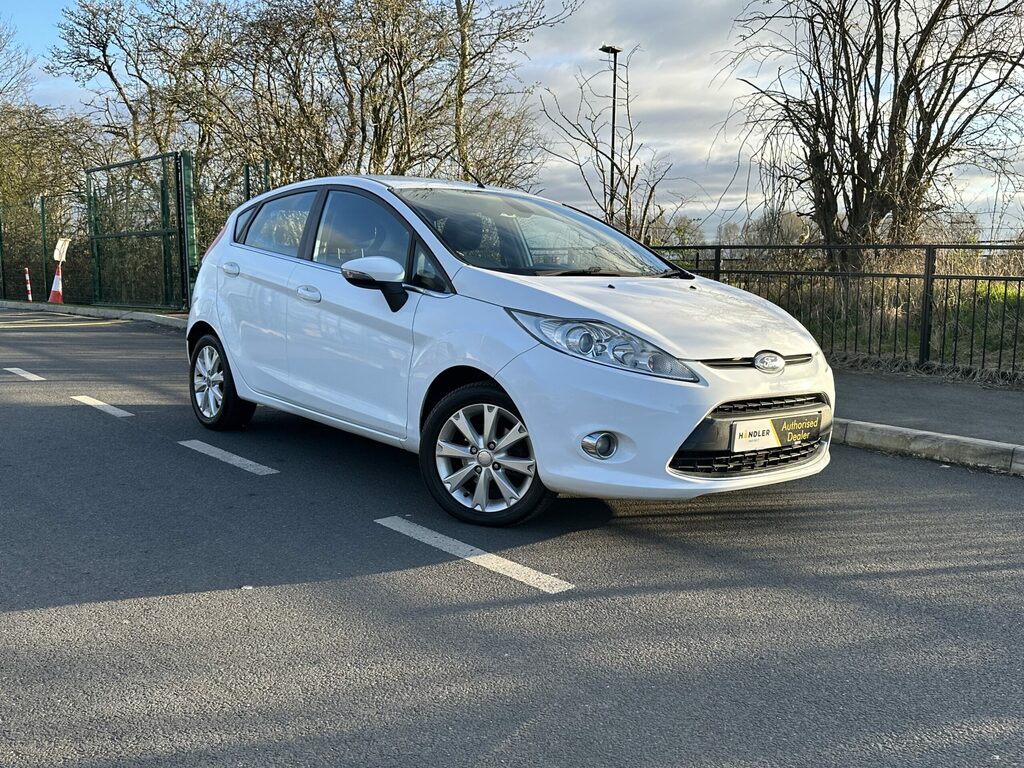 Ford Fiesta 1.25 Zetec White
