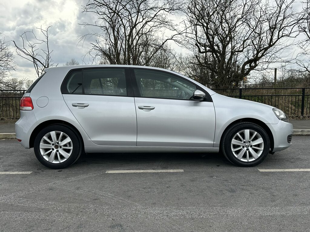 Volkswagen Golf 1.6 Tdi Bluemotion Tech Match Euro 5 S... Silver #4