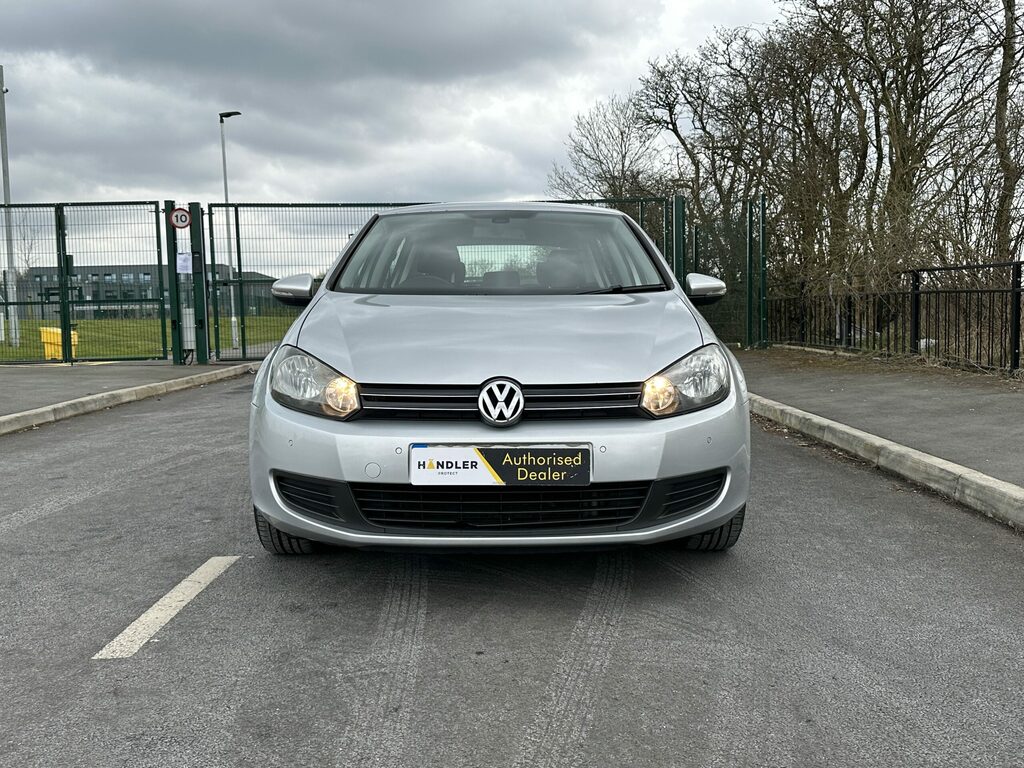 Volkswagen Golf 1.6 Tdi Bluemotion Tech Match Euro 5 S... Silver #5