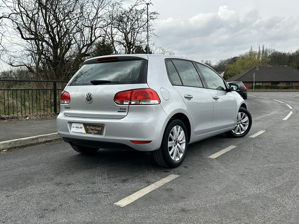 Volkswagen Golf 1.6 Tdi Bluemotion Tech Match Euro 5 S... Silver #3