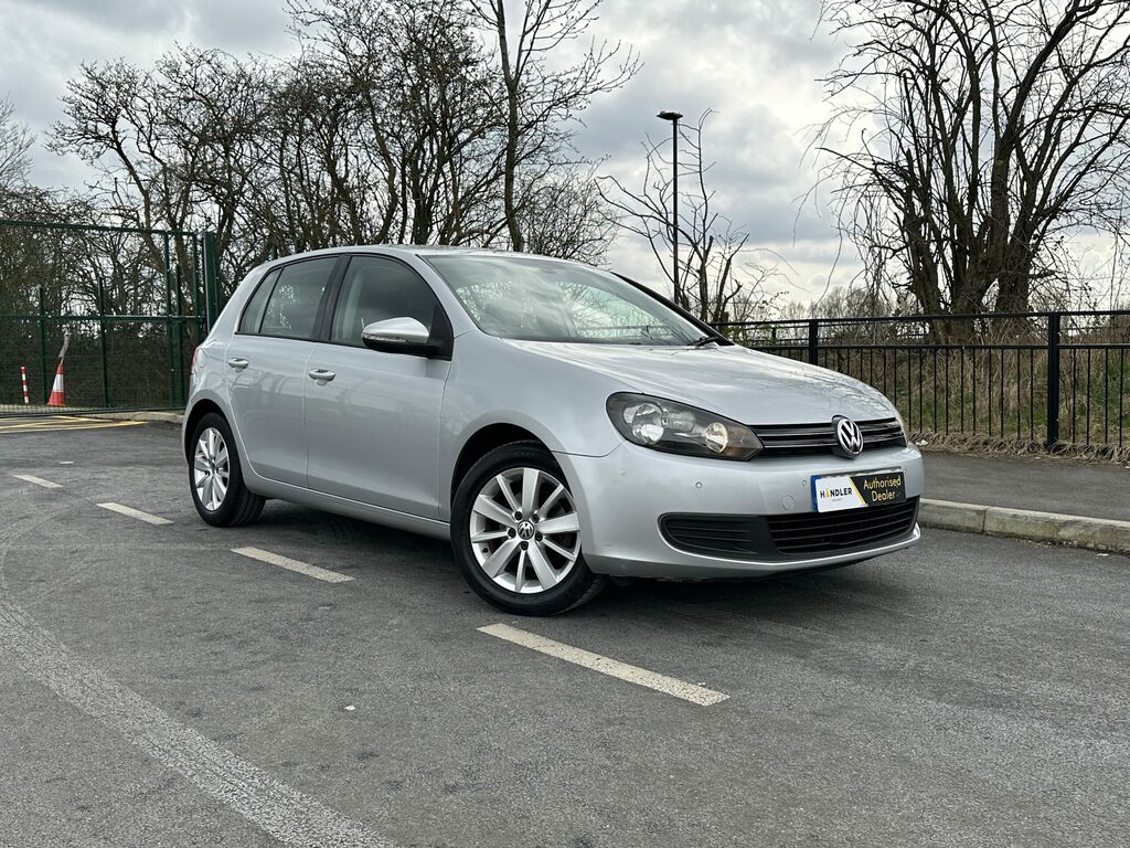 Volkswagen Golf 1.6 Tdi Bluemotion Tech Match Euro 5 S... Silver