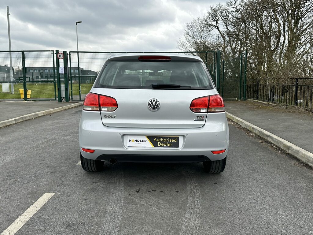 Volkswagen Golf 1.6 Tdi Bluemotion Tech Match Euro 5 S... Silver #6
