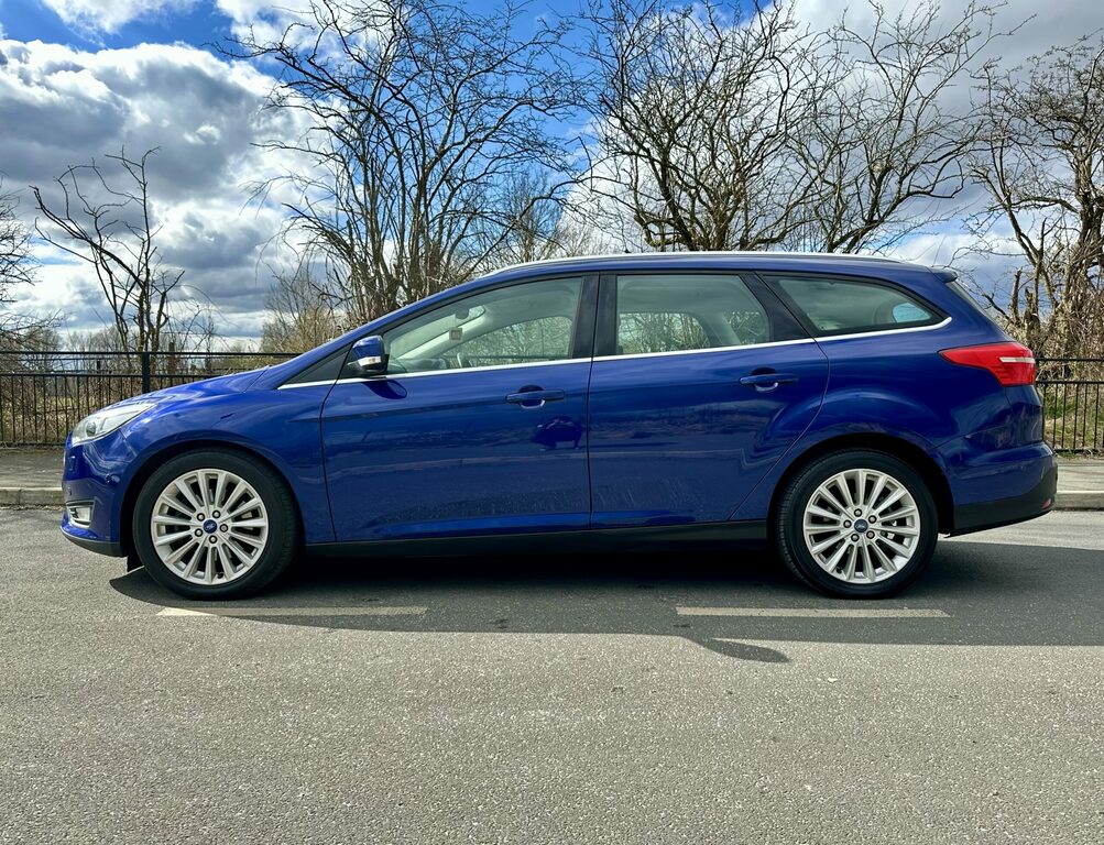 Ford Focus 1.5T Ecoboost Titanium X Euro 6 Ss 5D... Blue #6