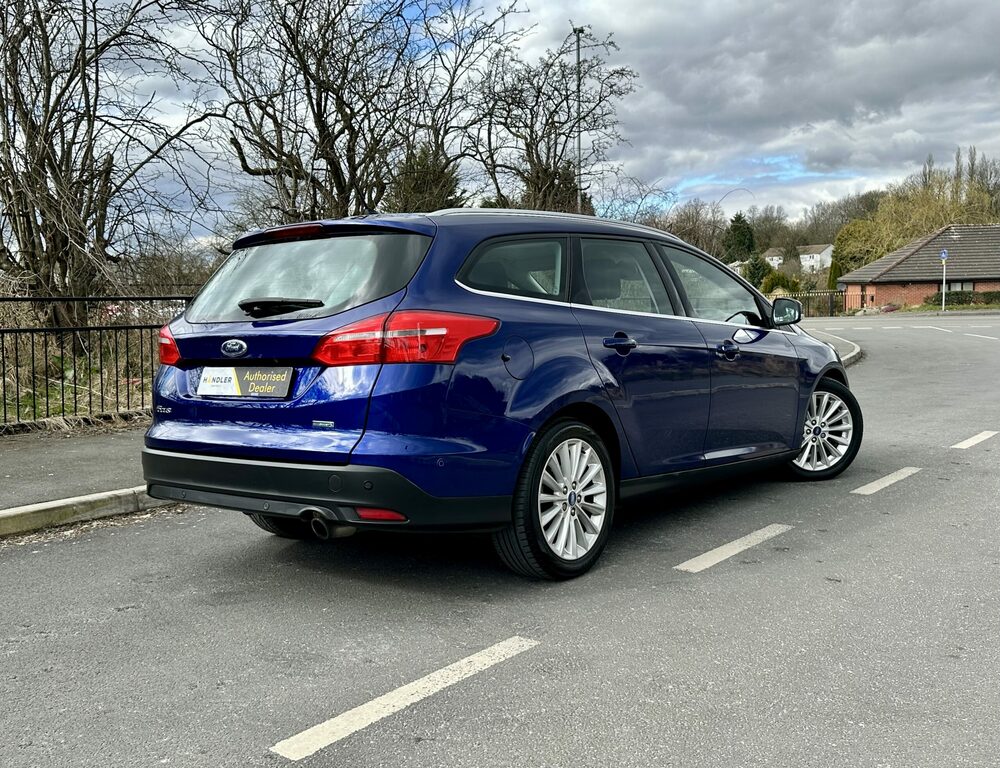 Ford Focus 1.5T Ecoboost Titanium X Euro 6 Ss 5D... Blue #2