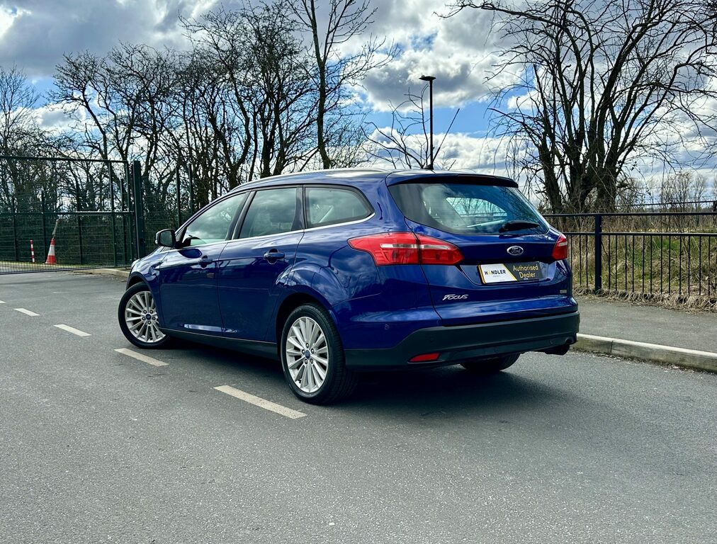 Ford Focus 1.5T Ecoboost Titanium X Euro 6 Ss 5D... Blue #5