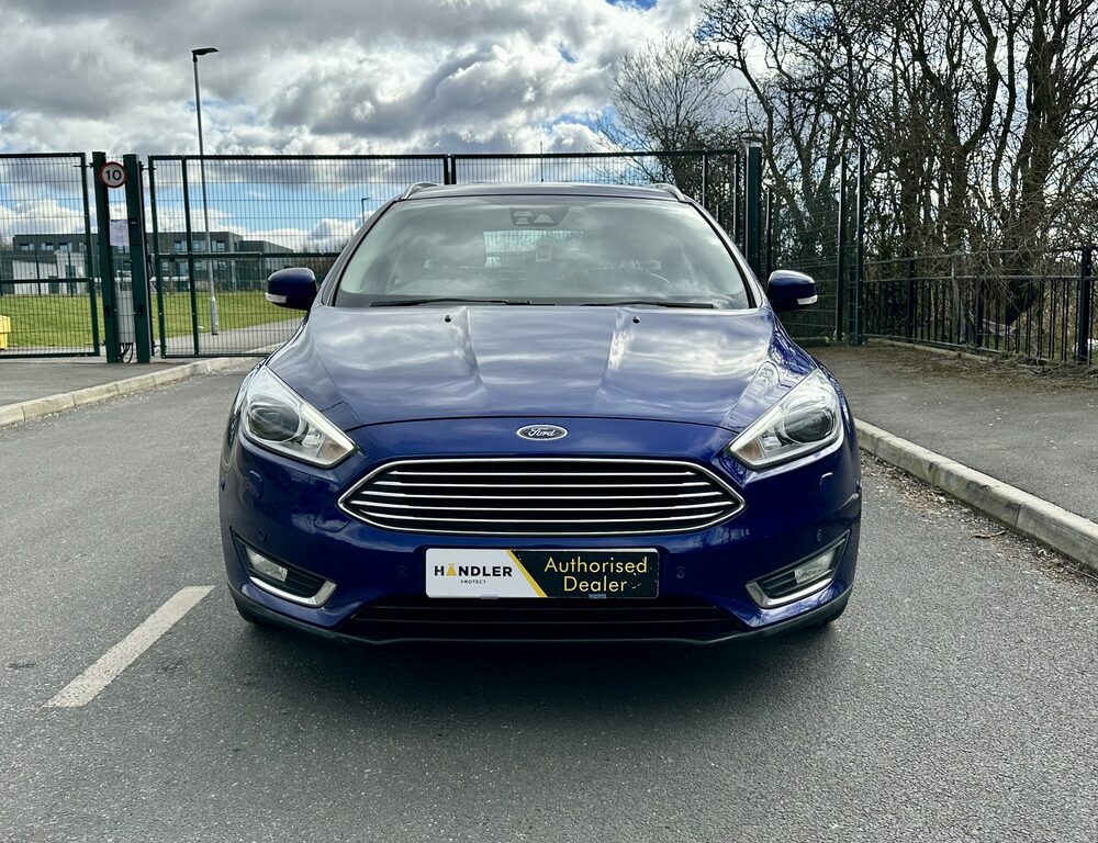 Ford Focus 1.5T Ecoboost Titanium X Euro 6 Ss 5D... Blue #4