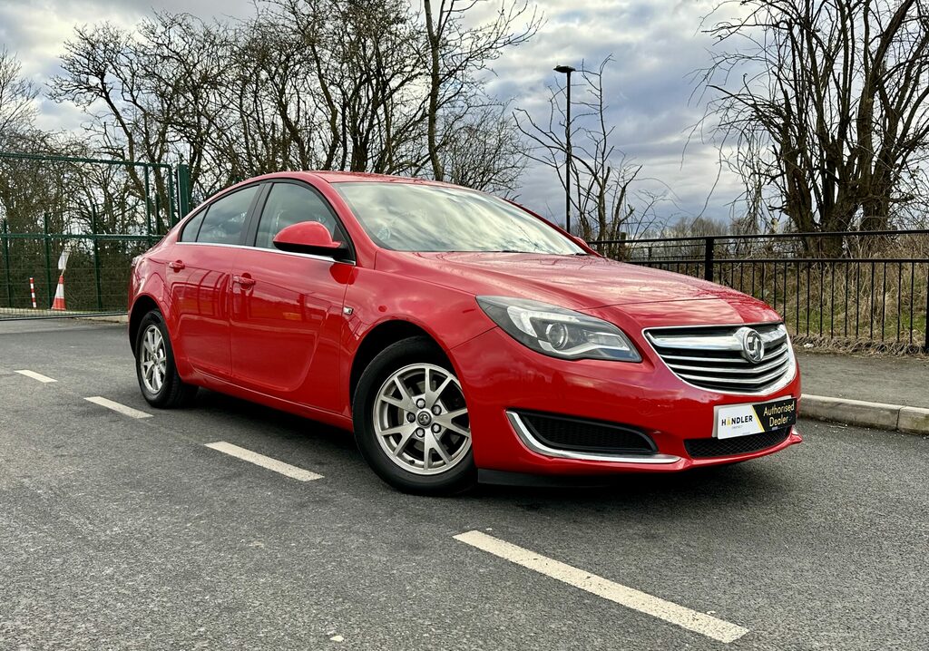 Vauxhall Insignia 2.0 Cdti Ecoflex Design Euro 5 Ss Red