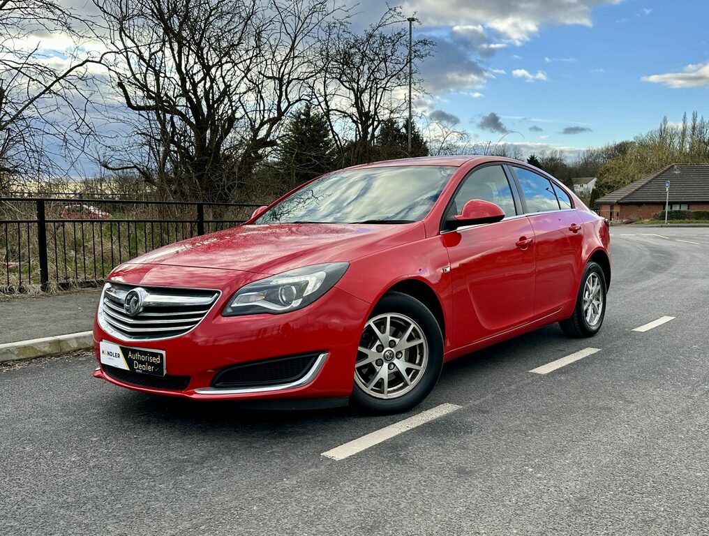 Vauxhall Insignia 2.0 Cdti Ecoflex Design Euro 5 Ss Red #5
