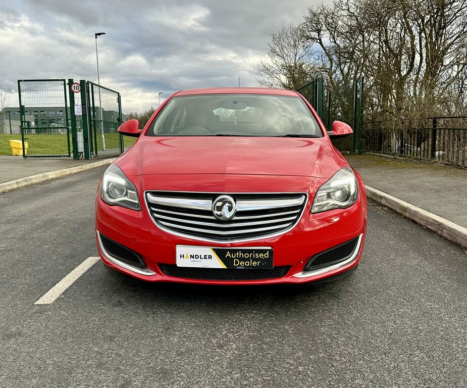 Vauxhall Insignia 2.0 Cdti Ecoflex Design Euro 5 Ss Red #6