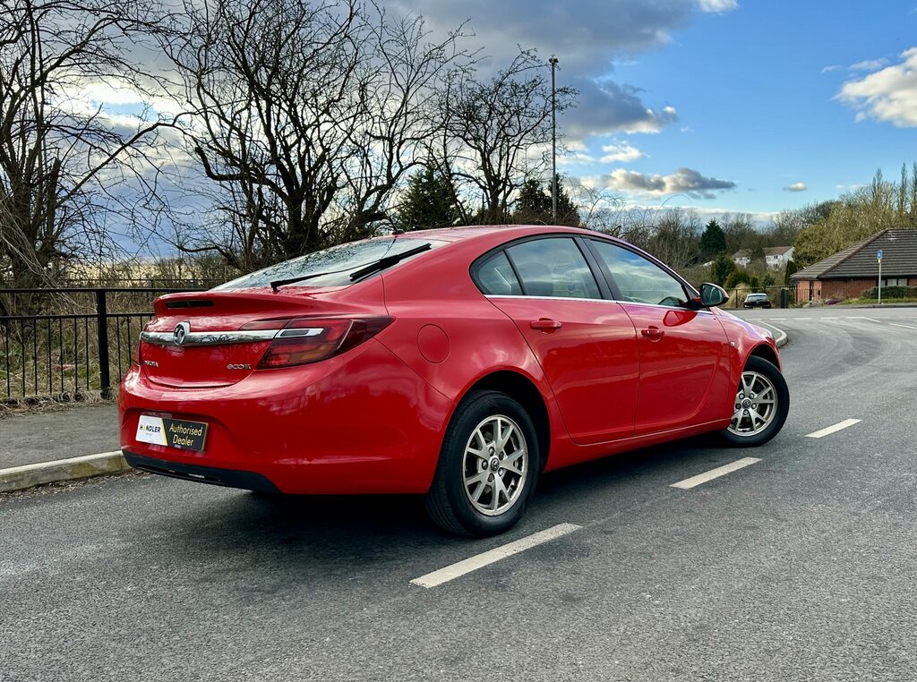 Vauxhall Insignia 2.0 Cdti Ecoflex Design Euro 5 Ss Red #3