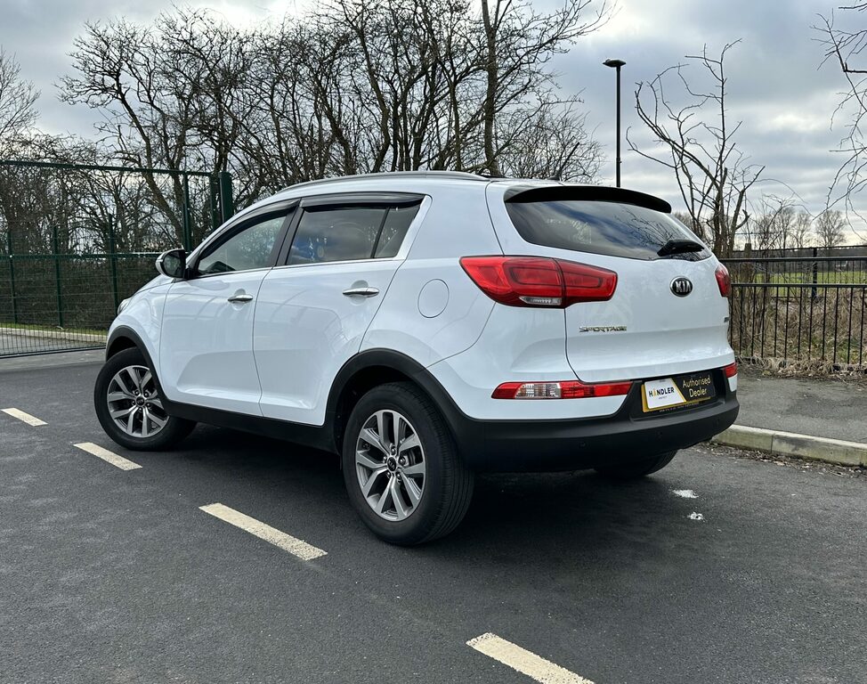 Kia Sportage 1.6 Gdi Ecodynamics 2 2Wd Euro 6 Ss 5... White #6