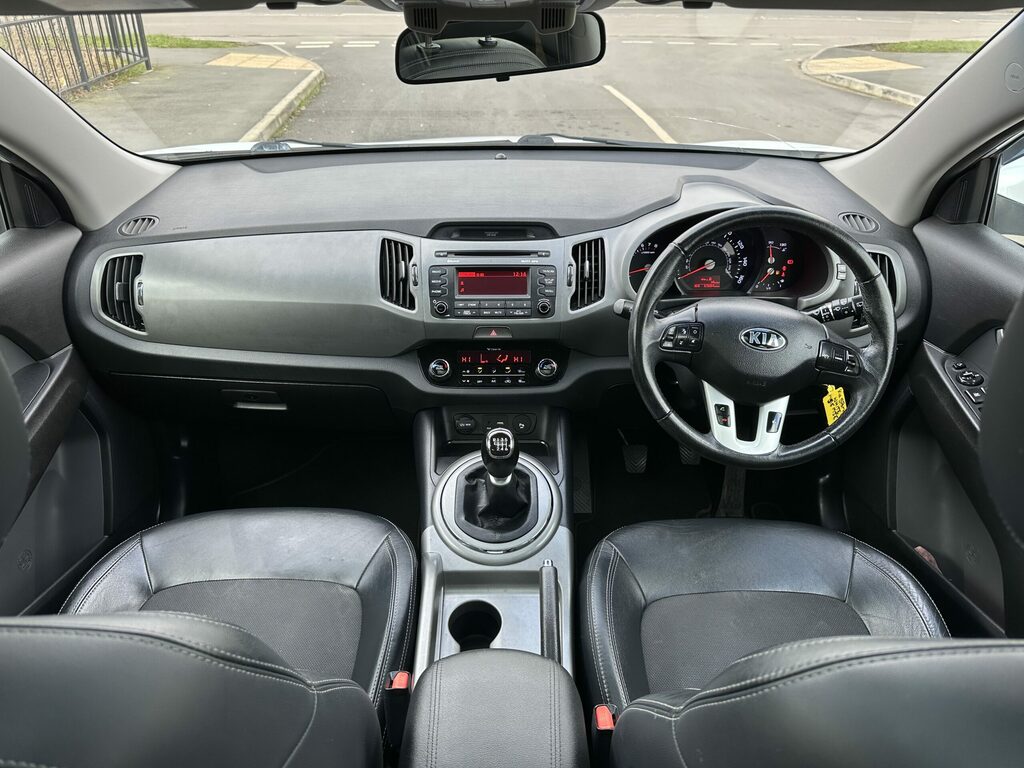 Kia Sportage 1.6 Gdi Ecodynamics 2 2Wd Euro 6 Ss 5... White #2