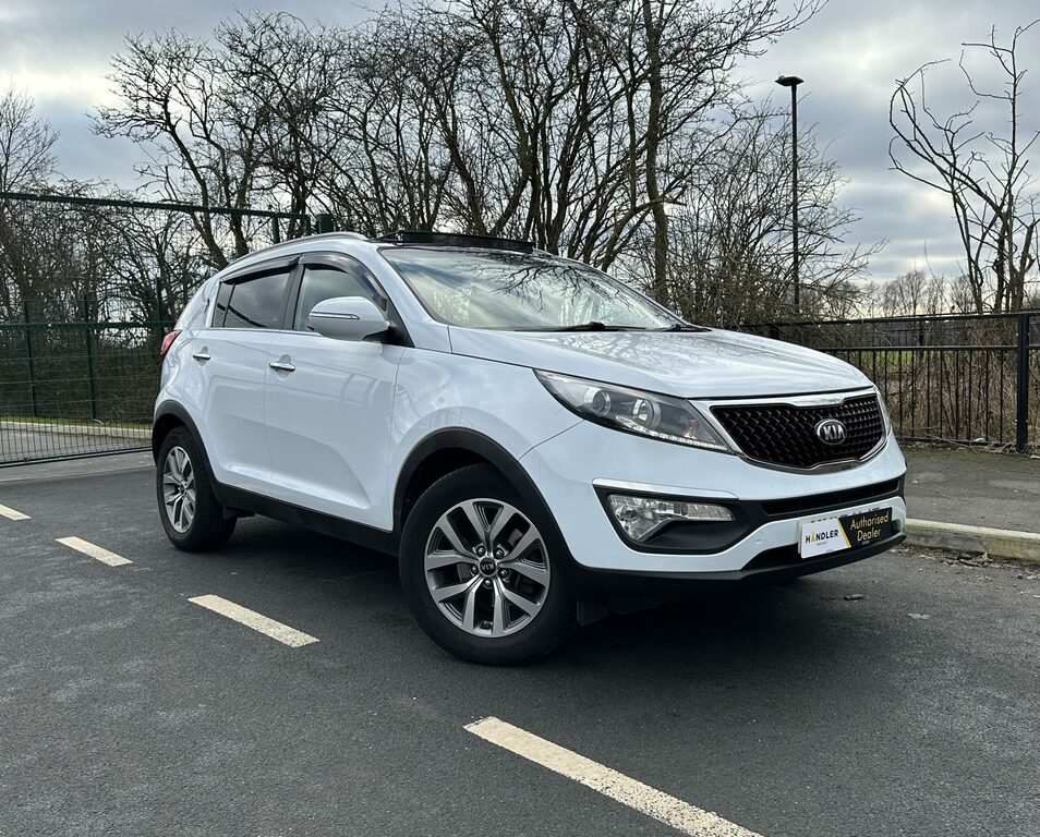 Kia Sportage 1.6 Gdi Ecodynamics 2 2Wd Euro 6 Ss 5... White