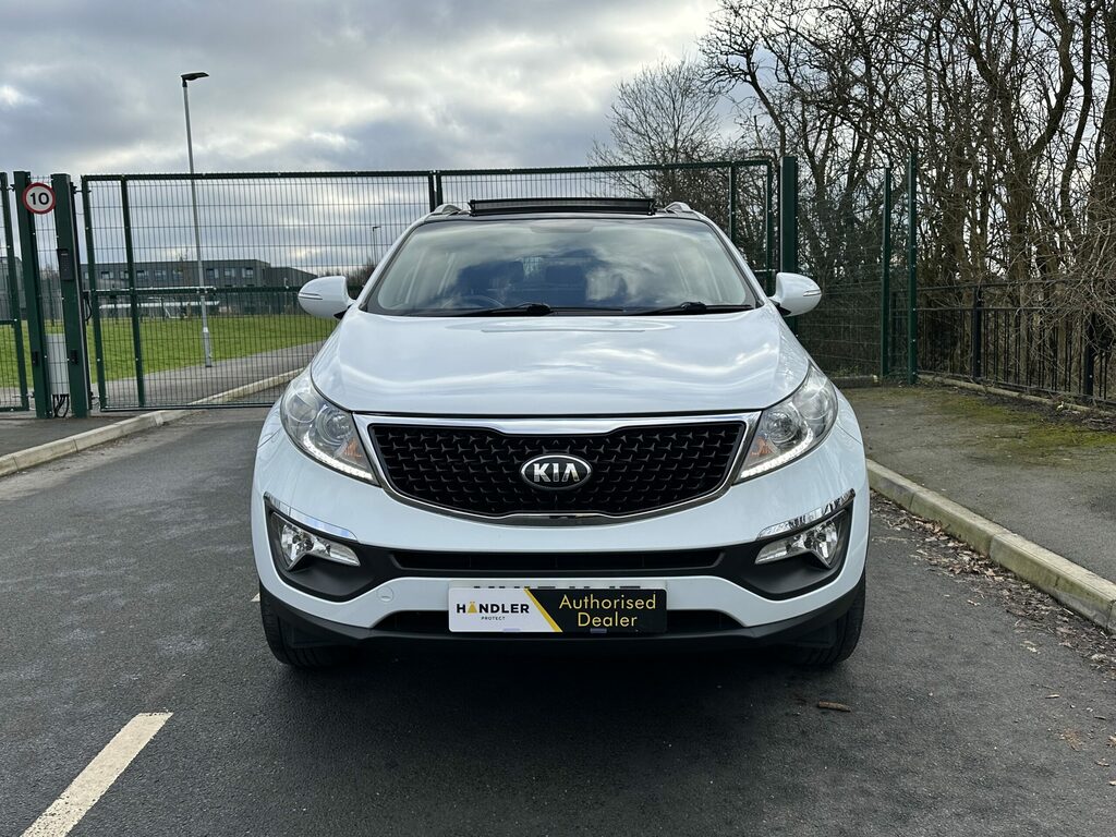 Kia Sportage 1.6 Gdi Ecodynamics 2 2Wd Euro 6 Ss 5... White #4