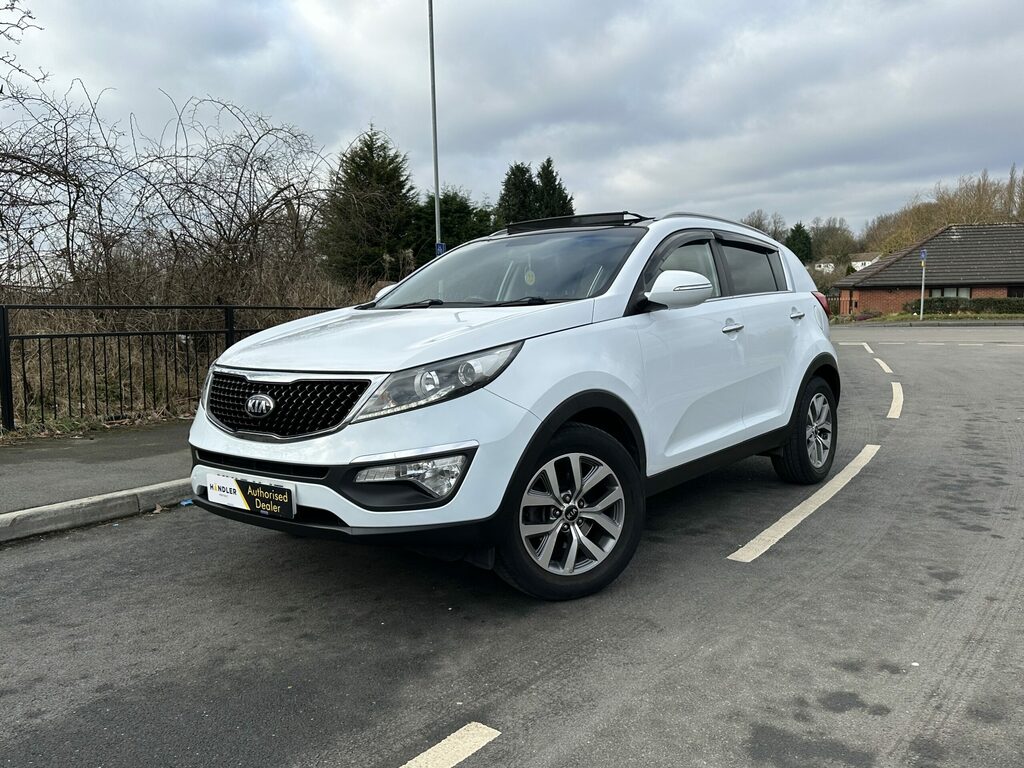 Kia Sportage 1.6 Gdi Ecodynamics 2 2Wd Euro 6 Ss 5... White #3