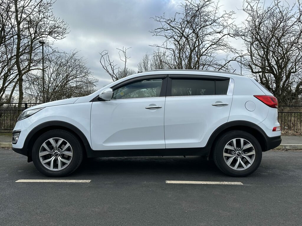 Kia Sportage 1.6 Gdi Ecodynamics 2 2Wd Euro 6 Ss 5... White #5