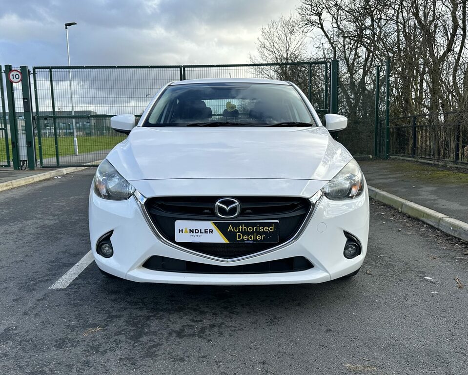 Mazda 2 1.5 Skyactiv-g Se-l Euro 6 Ss White #4